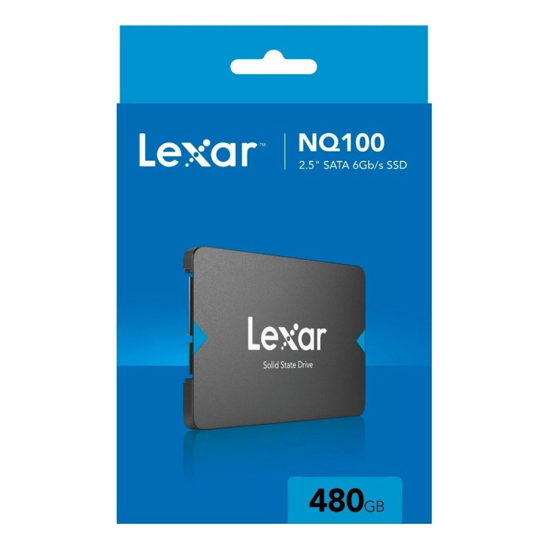 Disco Interno SSD LEXAR NQ100 480GB 2.5” SATA III