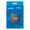 Disco Interno SSD LEXAR NQ100 480GB 2.5” SATA III