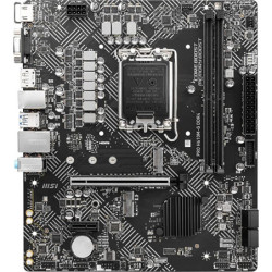 MOTHERBOARD MSI PRO H610M-G DDR4 s1700 12va Generación