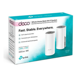 Deco E4 Pack de 2 Mesh TP Link AC1200 Wifi 5