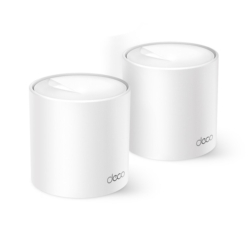 ACCESS POINT Deco X10 Pack de 2 Mesh TP Link AX1500 Wifi Gigabit