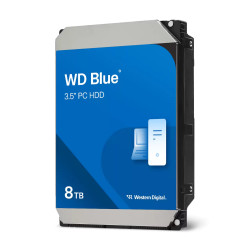 DISCO 8TB WESTERN DIGITAL BLUE 3.5 SATA 5640RPM 256MB