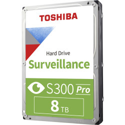 DISCO 8TB TOSHIBA S300 PRO SATA 3.5IN 7200RPM