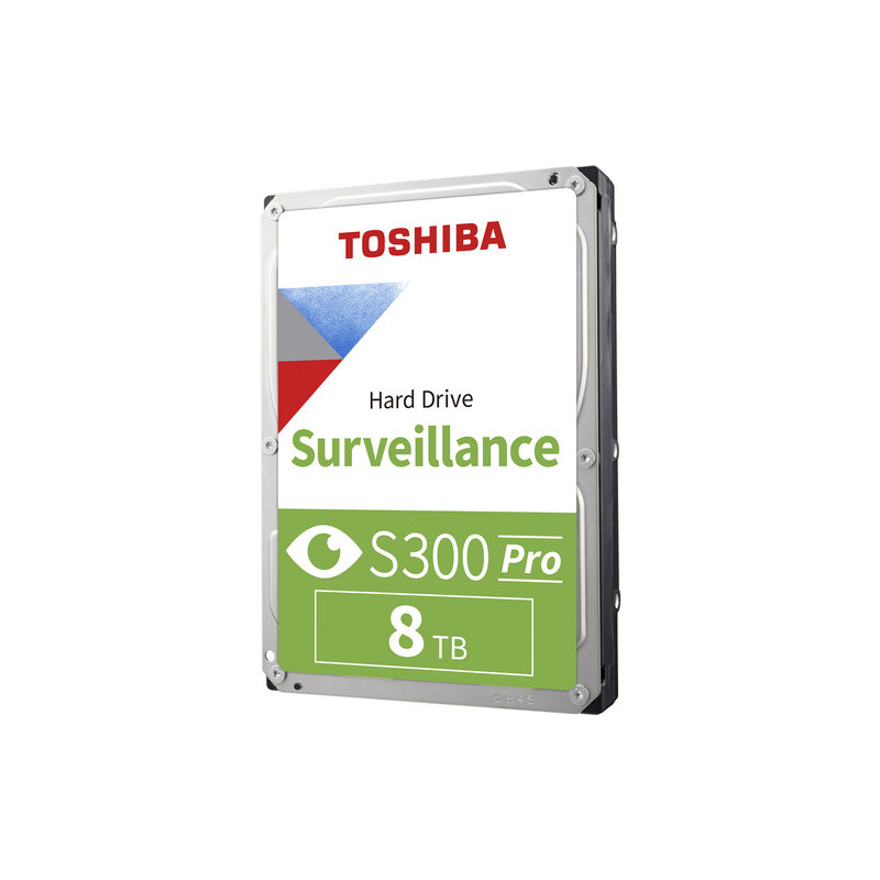 DISCO 8TB TOSHIBA S300 PRO SATA 3.5IN 7200RPM