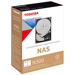 DISCO 8TB TOSHIBA N300 NAS SATA 256MB 3.5in 7200 rp