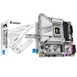 MOTHERBOARD GIGABYTE S1700 Z790M AORUS ELITE AX ICE BOX M-A