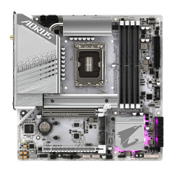 MOTHERBOARD GIGABYTE S1700 Z790M AORUS ELITE AX ICE BOX M-A