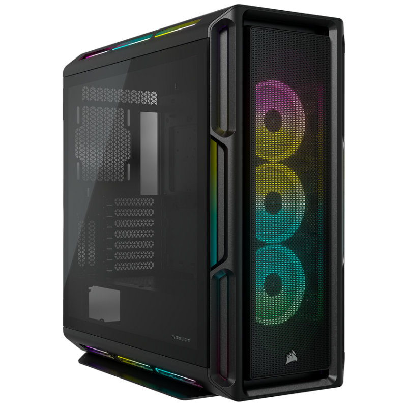 Gabinete Corsair ICUE 5000T RGB TG Mid-Tower Black