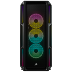 Gabinete Corsair ICUE 5000T RGB TG Mid-Tower Black