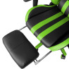 SILLA GAMER SYX CH-059 GR VERDE GREEN