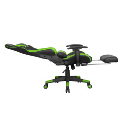 SILLA GAMER SYX CH-059 GR VERDE GREEN
