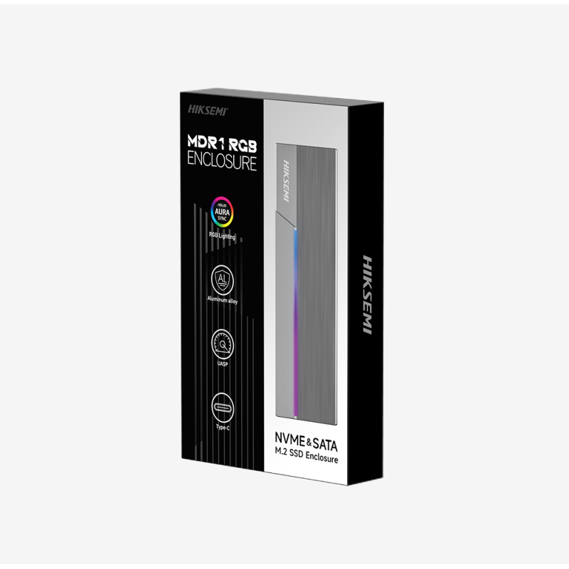 CARRY DISK SSD M.2 HIKSEMI USB 3.2 RGB