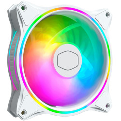 FAN COOLER MASTER MASTERFAN 120 HALO WHITE