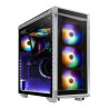 GABINETE ADATA XPG BATTLECRUSIER BLANCO FAN ARGB X4