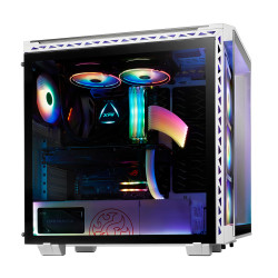 GABINETE ADATA XPG BATTLECRUSIER BLANCO FAN ARGB X4