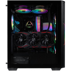 GABINETE ADATA XPG STARKER AIR NEGRO FAN ARGB X1 FAN X1