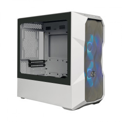 GABINETE COOLER MASTER TD 300 MESH MINI TOWER WHITE