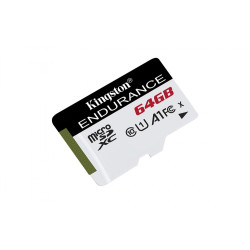 MICRO SD 64GB KINGSTON ENDURANCE P/VIDEOVIGILANCIA