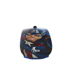 MOUSE X-TECH INALAMBRICO EDICION CAPITAN AMERICA