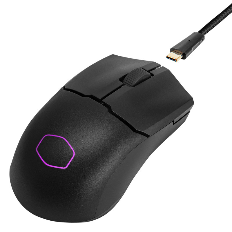 MOUSE COOLER MASTER MM712 GAMING NEGRO WIRELESS BT