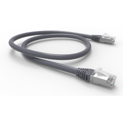 CABLE DE RED Patchcord FURUKAWA UTP interior Cat6 2.5m Gris