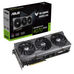 Placa de Video Asus Tuf Gaming GeForce RTX™ 4070 SUPER 12GB GDDR6X OC Edition