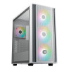 Gabinete Mid Tower Cooler Master Masterbox 600 Blanco Argb