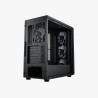 Gabinete Mid Tower Cooler Master Masterbox 600 negro Argb