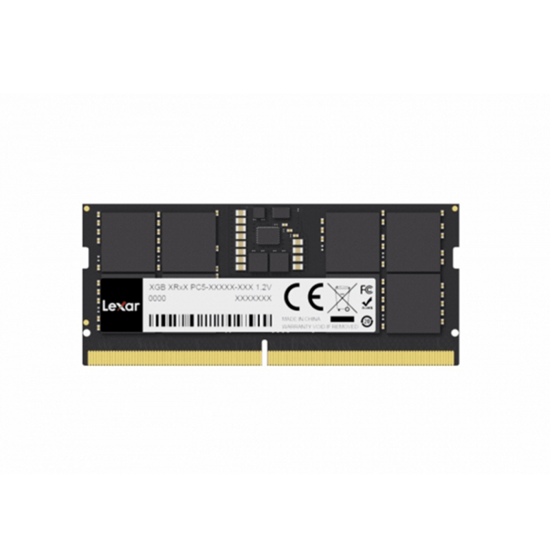 MEMORIA RAMPARA NOTEBOOK LEXAR 16GB DDR5 5600Mhz (1x16) CL46