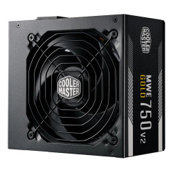 Fuente Cooler Master 750w Mwe V2 80 Plus Gold 750w Gold