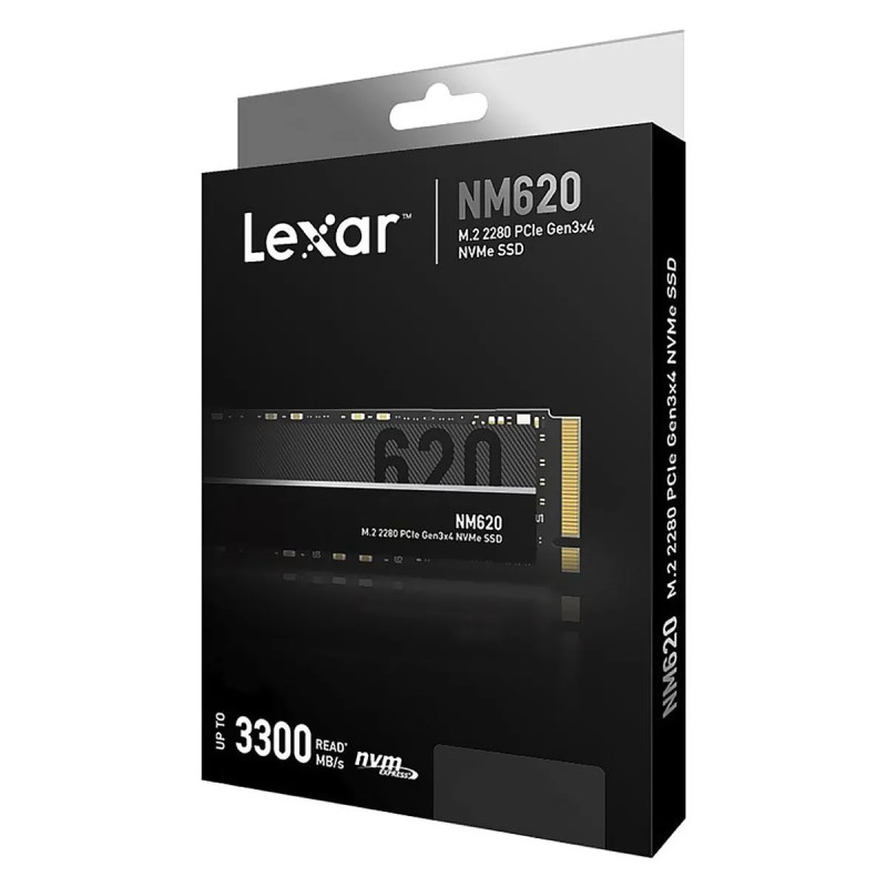 Disco Interno SSD LEXAR NM620 512GB M.2 NVMe gen3