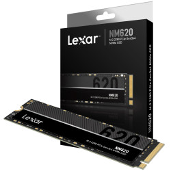 Disco Interno SSD LEXAR NM620 1TB M.2 NVMe gen3