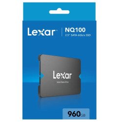 Disco Interno SSD LEXAR NQ100 960GB 2.5” SATA III