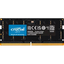 Memoria Ram Crucial 32gb Ddr5 4800mhz Cl40 Sodimm