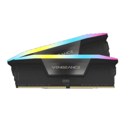 Memoria DDR5 Corsair 32Gb (2x16Gb) 5200 MHz Vengeance RGB Black CL40 (2850)
