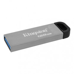 PEN DRIVE 128GB KINGSTON KYSON 3.2 METALICO