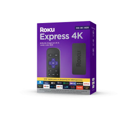 ROKU EXPRESS 4K STREAMING HD/4K/HDR