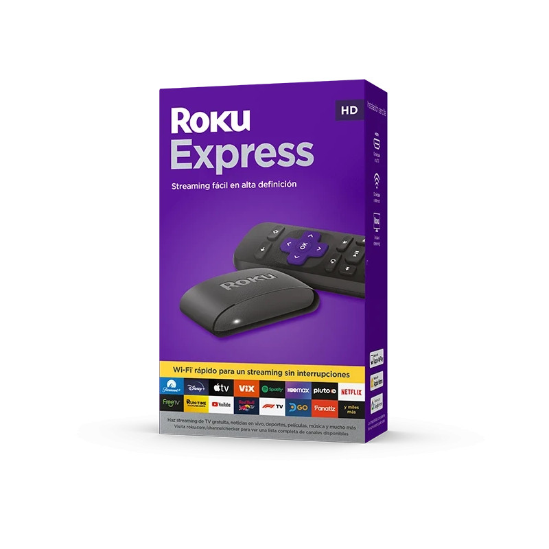 ROKU EXPRESS HD STREAMING HDMI W/REMOTE