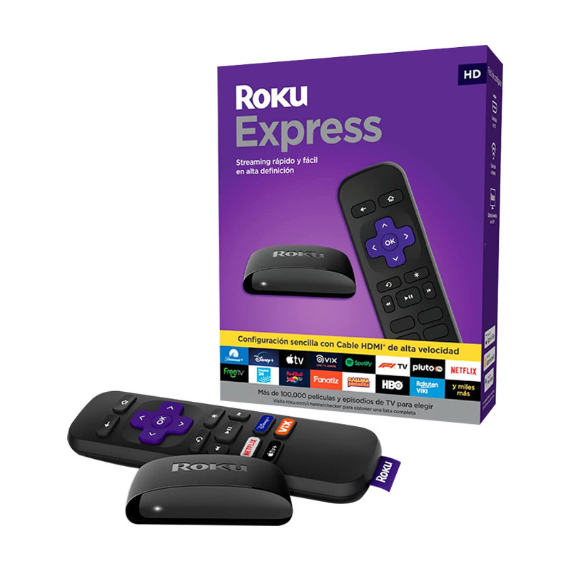 ROKU EXPRESS HD STREAMING HDMI W/REMOTE