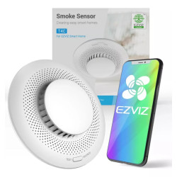 DETECTOR DE HUMO T4C SMART HOME EZVIZ SENSOR