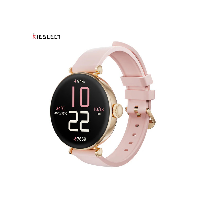 SMART WATCH KIESLECT PURA GOLD