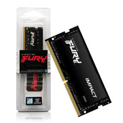 MEMORIA SODIMM DDR4 16GB KINGSTON 3200MHZ CL20 FURY IMPACT