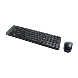 TECLADO + MOUSE  LOGITECH MK220 WIRELESS COMBO