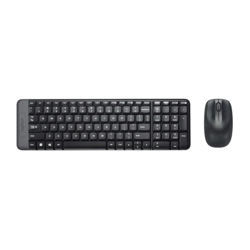 TECLADO + MOUSE  LOGITECH MK220 WIRELESS COMBO