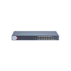 SWITCH 16P HIKVISION DS-3E1518P-EI SMART POE SFP