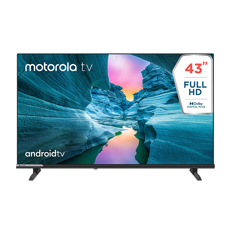 TV 43 SMART MOTOROLA FULL HD ANDROID MT4300