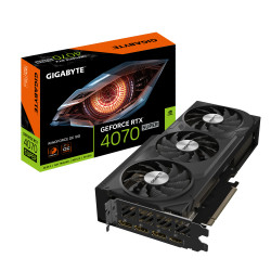 PLACA DE VIDEO 12GB RTX 4070 SUPER GIGABYTE WINDFORCE OC 12GB