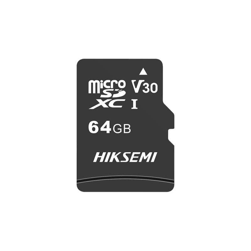 TARJETA MICROSD HIKSEMI 64GB NEO C/ADAP para camaras videovigilancia