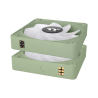 FAN Cooler THERMALTAKE CT120 EX ARGB (3 Fan Pack) Matcha Green