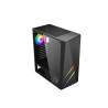 Gabinete Raptor Blaze Force TG Mid-Tower RGB Fan x1 w/button control